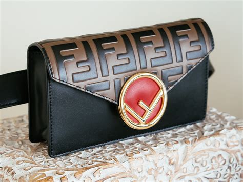 fendi double belt purse|Fendi discount outlet.